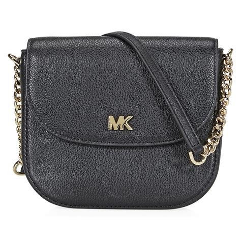 Michael Kors mott, Crossbody, Black: Handbags: Amazon.com